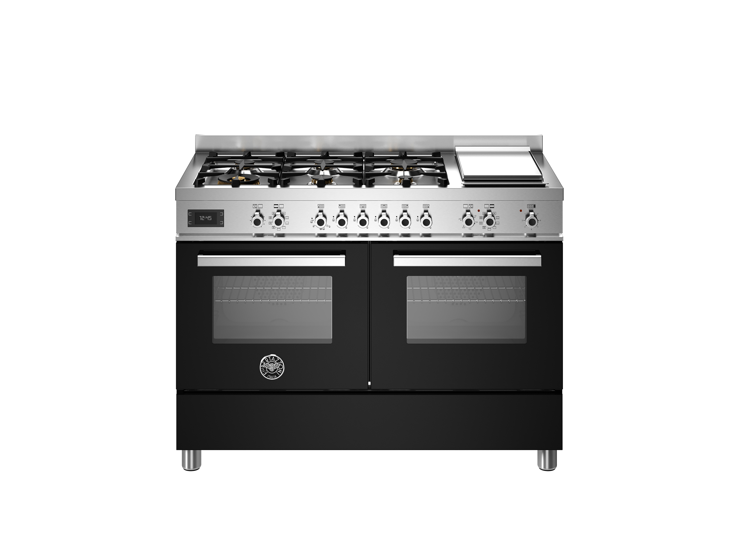 ΚΟΥΖΙΝΑ BERTAZZONI PRO126G2ENET | ΦΟΥΡΝΟΙ ΗΛΕΚΤΡΙΚΟΙ | ΕΣΤΙΕΣ ΑΕΡΙΟΥ ΚΑΙ grill Teppanyaki